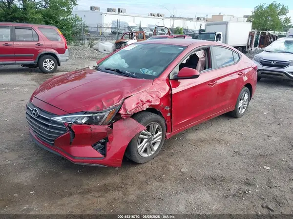 5NPD84LF2KH415201 2019 HYUNDAI ELANTRA - Image 2