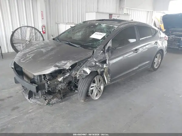 5NPD84LF2KH416607 2019 HYUNDAI ELANTRA - Image 2