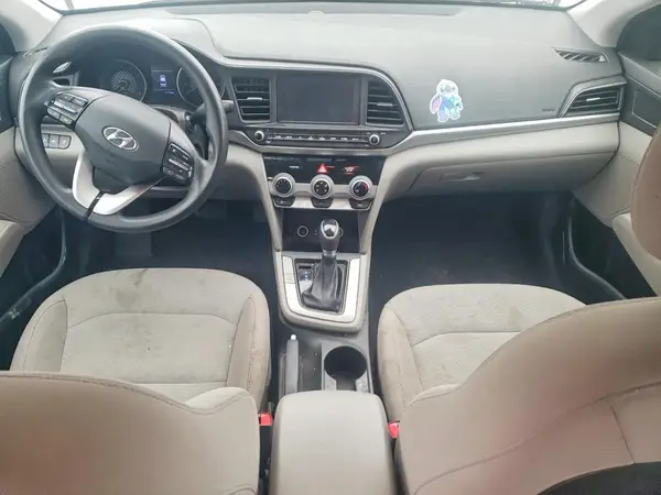 5NPD84LF2KH416638 2019 HYUNDAI ELANTRA - Image 8