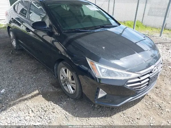 5NPD84LF2KH416977 2019 HYUNDAI ELANTRA - Image 1