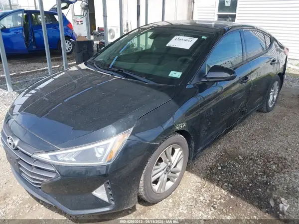 5NPD84LF2KH416977 2019 HYUNDAI ELANTRA - Image 2