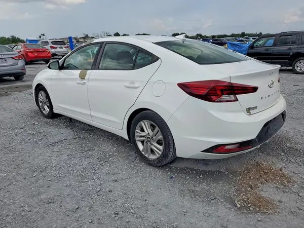 5NPD84LF2KH417109 2019 HYUNDAI ELANTRA - Image 2