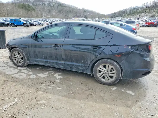 5NPD84LF2KH417210 2019 HYUNDAI ELANTRA - Image 2