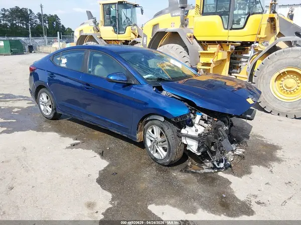 5NPD84LF2KH417420 2019 HYUNDAI ELANTRA - Image 1