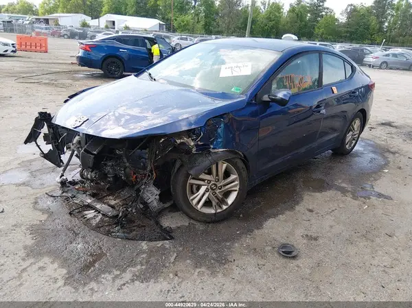 5NPD84LF2KH417420 2019 HYUNDAI ELANTRA - Image 2