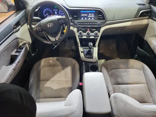 5NPD84LF2KH418535 2019 HYUNDAI ELANTRA - Image 8