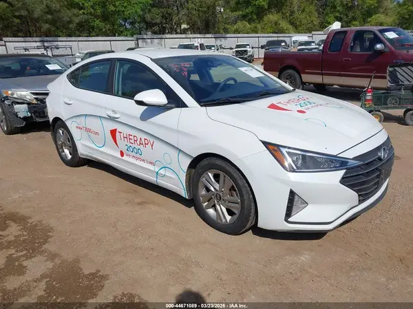 5NPD84LF2KH418700 2019 HYUNDAI ELANTRA - Image 1