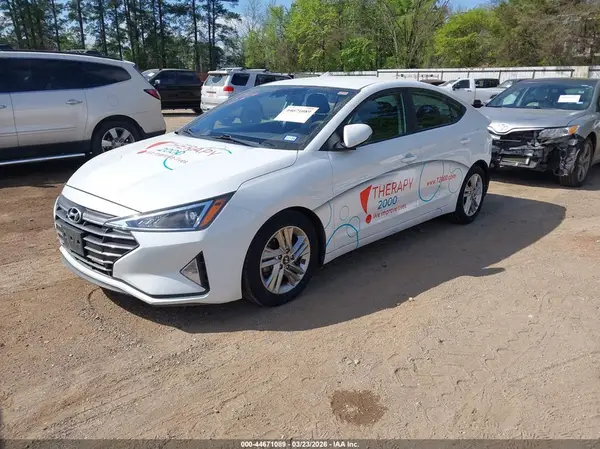 5NPD84LF2KH418700 2019 HYUNDAI ELANTRA - Image 2