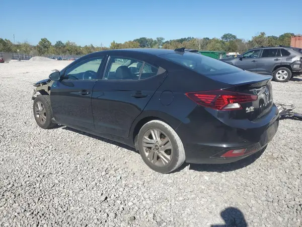 5NPD84LF2KH419717 2019 HYUNDAI ELANTRA - Image 2