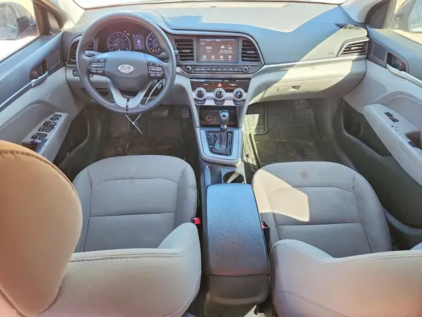 5NPD84LF2KH420740 2019 HYUNDAI ELANTRA - Image 8