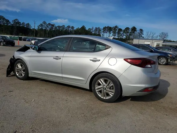 5NPD84LF2KH421791 2019 HYUNDAI ELANTRA - Image 2