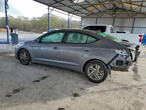 5NPD84LF2KH421970 2019 HYUNDAI ELANTRA - Image 2