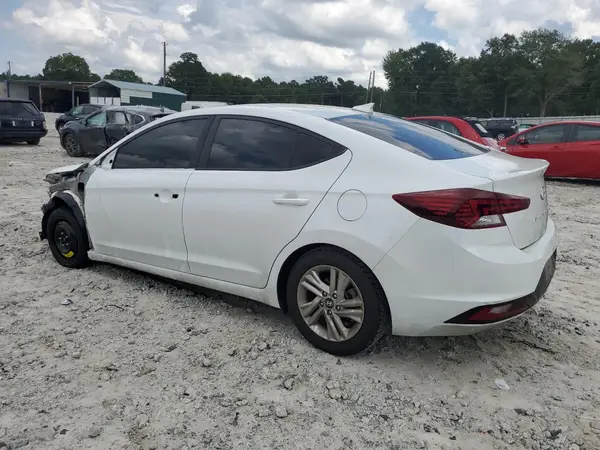 5NPD84LF2KH422150 2019 HYUNDAI ELANTRA - Image 2