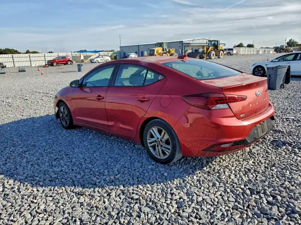 5NPD84LF2KH422374 2019 HYUNDAI ELANTRA - Image 2
