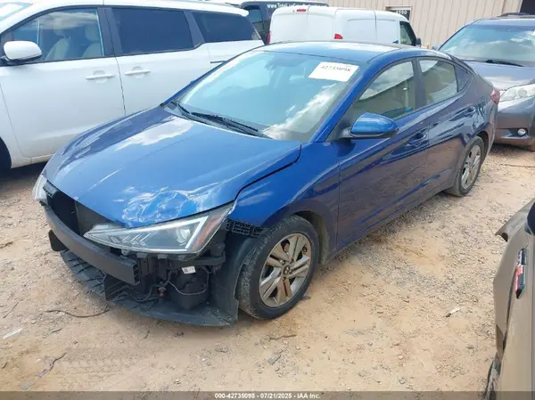 5NPD84LF2KH422634 2019 HYUNDAI ELANTRA - Image 2