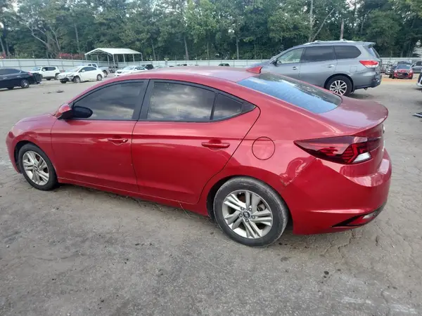 5NPD84LF2KH423055 2019 HYUNDAI ELANTRA - Image 2