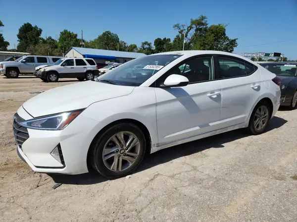5NPD84LF2KH423461 2019 HYUNDAI ELANTRA - Image 1