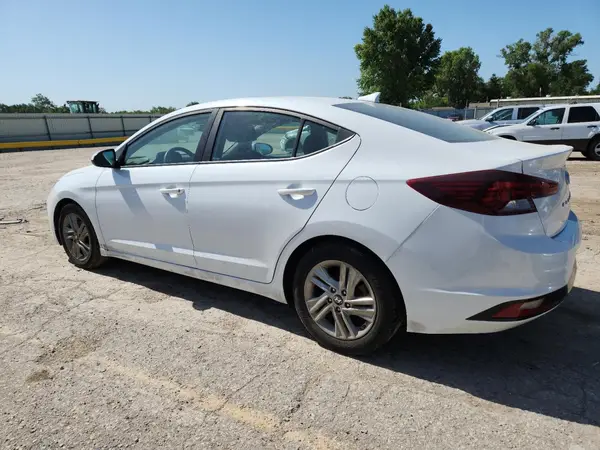 5NPD84LF2KH423461 2019 HYUNDAI ELANTRA - Image 2