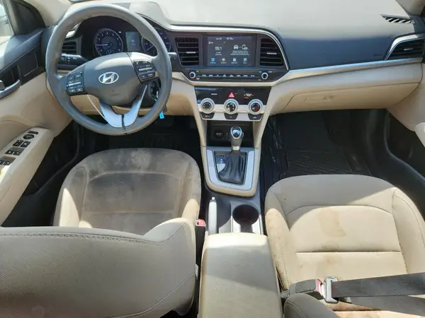5NPD84LF2KH423461 2019 HYUNDAI ELANTRA - Image 8