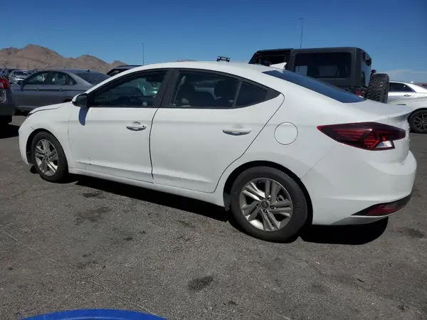 5NPD84LF2KH424223 2019 HYUNDAI ELANTRA - Image 2