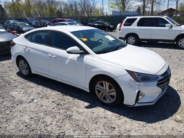 5NPD84LF2KH424898 2019 HYUNDAI ELANTRA - Image 1
