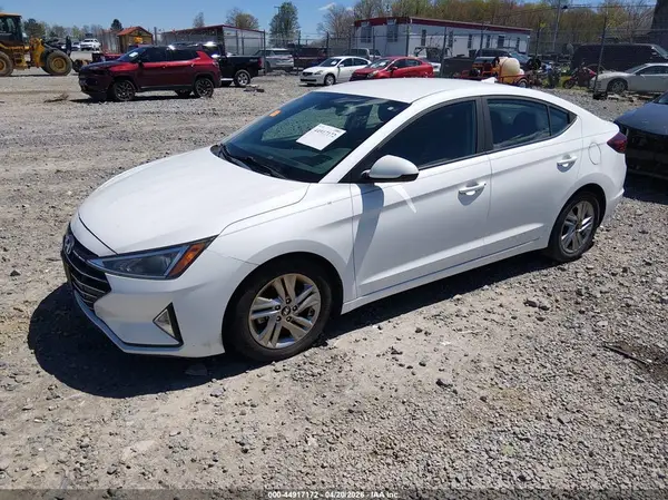 5NPD84LF2KH424898 2019 HYUNDAI ELANTRA - Image 2