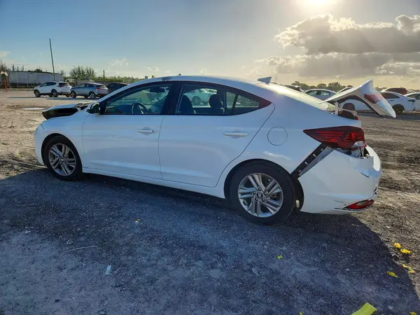 5NPD84LF2KH425193 2019 HYUNDAI ELANTRA - Image 2