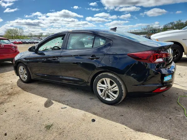 5NPD84LF2KH425209 2019 HYUNDAI ELANTRA - Image 2
