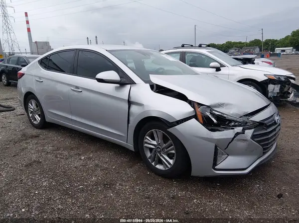 5NPD84LF2KH426120 2019 HYUNDAI ELANTRA - Image 1