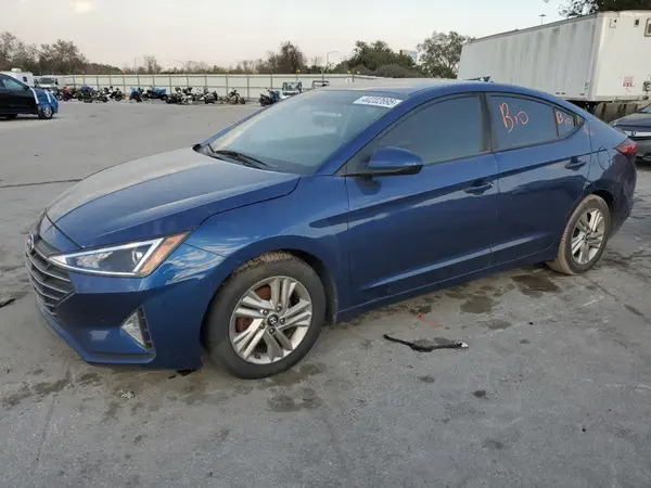 5NPD84LF2KH427624 2019 HYUNDAI ELANTRA - Image 1