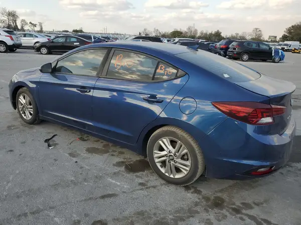 5NPD84LF2KH427624 2019 HYUNDAI ELANTRA - Image 2