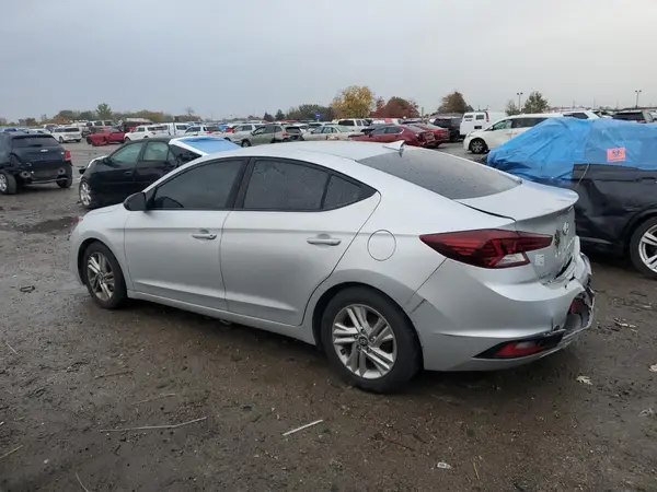 5NPD84LF2KH428563 2019 HYUNDAI ELANTRA - Image 2