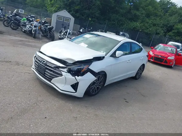 5NPD84LF2KH429292 2019 HYUNDAI ELANTRA - Image 2