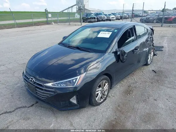 5NPD84LF2KH429874 2019 HYUNDAI ELANTRA - Image 2