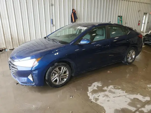 5NPD84LF2KH430085 2019 HYUNDAI ELANTRA - Image 1