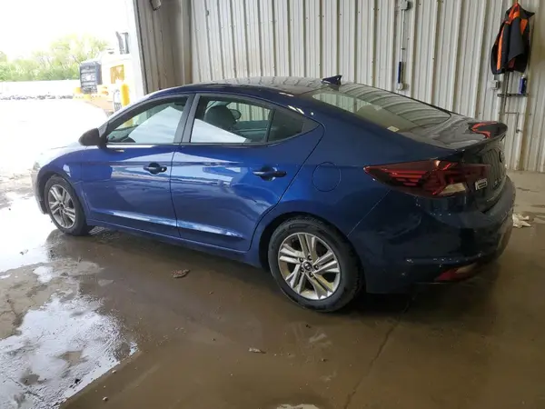 5NPD84LF2KH430085 2019 HYUNDAI ELANTRA - Image 2