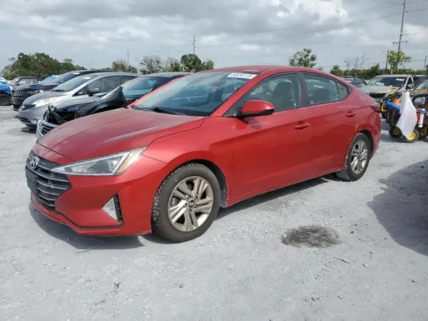 5NPD84LF2KH430233 2019 HYUNDAI ELANTRA - Image 1