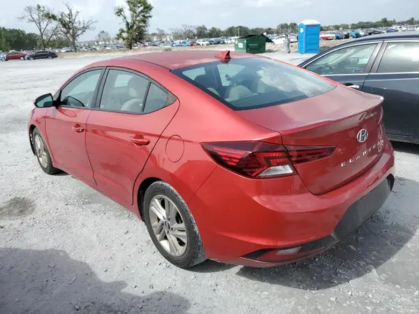 5NPD84LF2KH430233 2019 HYUNDAI ELANTRA - Image 2
