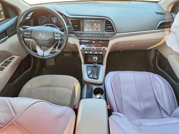 5NPD84LF2KH431303 2019 HYUNDAI ELANTRA - Image 8