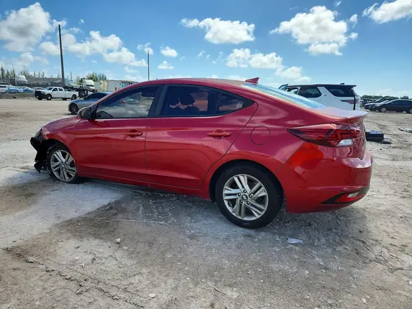 5NPD84LF2KH431561 2019 HYUNDAI ELANTRA - Image 2