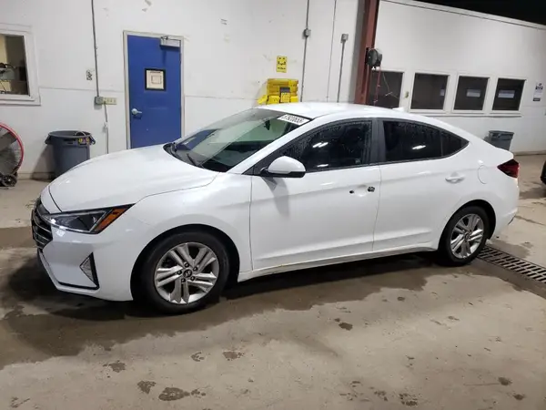 5NPD84LF2KH432080 2019 HYUNDAI ELANTRA - Image 1
