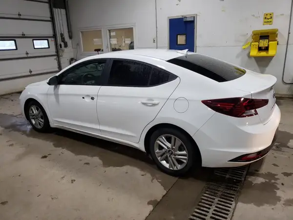 5NPD84LF2KH432080 2019 HYUNDAI ELANTRA - Image 2
