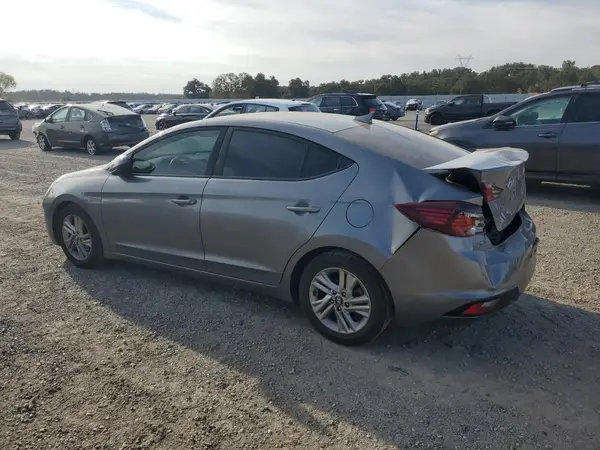 5NPD84LF2KH433200 2019 HYUNDAI ELANTRA - Image 2