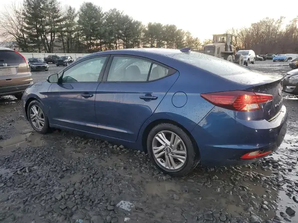 5NPD84LF2KH434587 2019 HYUNDAI ELANTRA - Image 2