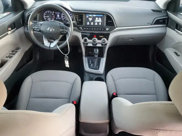 5NPD84LF2KH434587 2019 HYUNDAI ELANTRA - Image 8