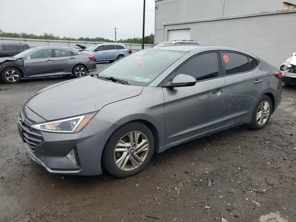 5NPD84LF2KH435139 2019 HYUNDAI ELANTRA - Image 1