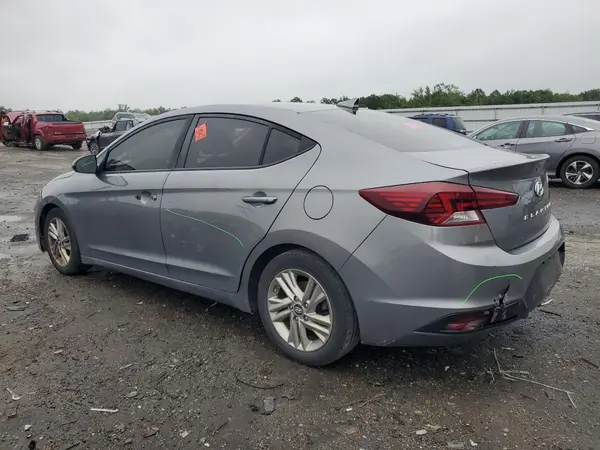 5NPD84LF2KH435139 2019 HYUNDAI ELANTRA - Image 2