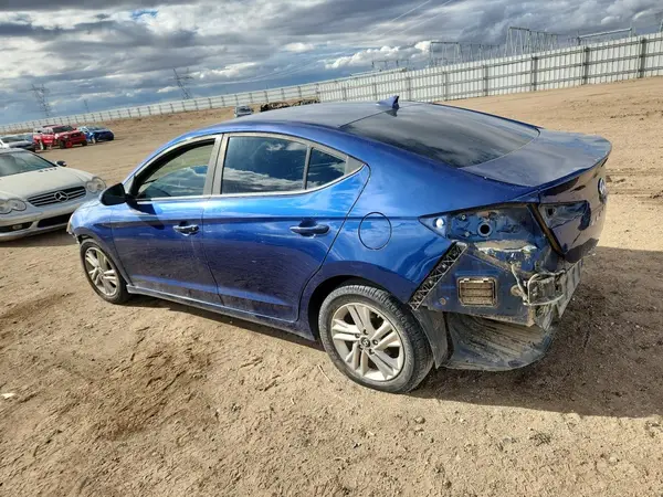 5NPD84LF2KH435514 2019 HYUNDAI ELANTRA - Image 2