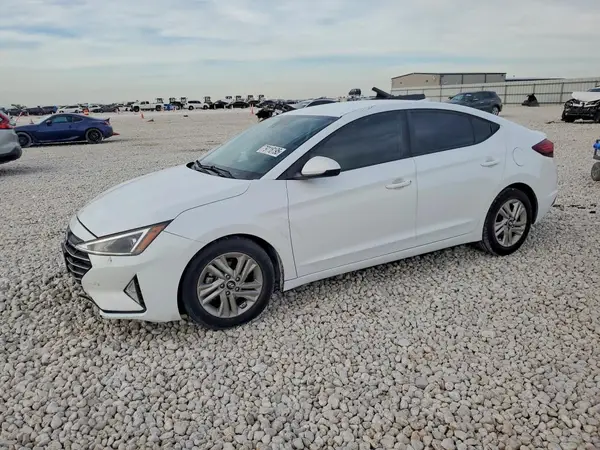 5NPD84LF2KH435660 2019 HYUNDAI ELANTRA - Image 1