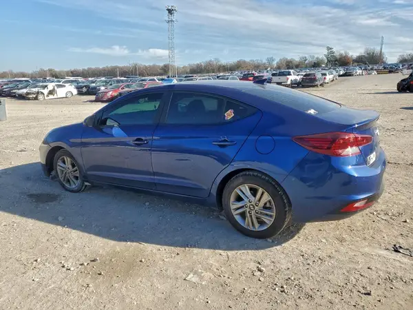 5NPD84LF2KH436159 2019 HYUNDAI ELANTRA - Image 2